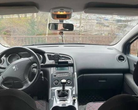 Сірий Пежо 3008, об'ємом двигуна 1.56 л та пробігом 329 тис. км за 7200 $, фото 14 на Automoto.ua