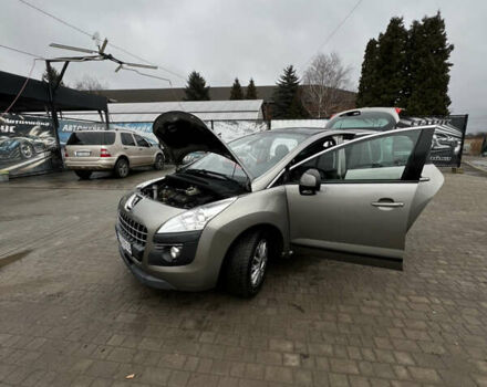 Серый Пежо 3008, объемом двигателя 1.6 л и пробегом 225 тыс. км за 8000 $, фото 59 на Automoto.ua