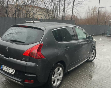 Серый Пежо 3008, объемом двигателя 1.56 л и пробегом 236 тыс. км за 8200 $, фото 3 на Automoto.ua