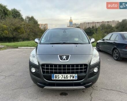 Серый Пежо 3008, объемом двигателя 2 л и пробегом 190 тыс. км за 9790 $, фото 31 на Automoto.ua
