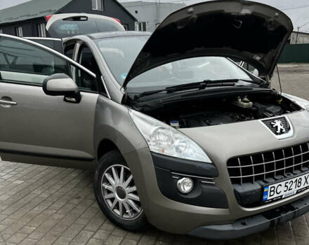 Серый Пежо 3008, объемом двигателя 1.6 л и пробегом 225 тыс. км за 8000 $, фото 56 на Automoto.ua