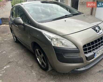 Сірий Пежо 3008, об'ємом двигуна 1.6 л та пробігом 241 тис. км за 5600 $, фото 1 на Automoto.ua