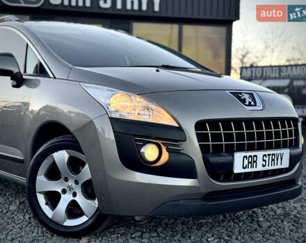 Пежо 3008 2010 в Стрые на Automoto.ua Серый Пежо 3008, объемом двигателя 1.6 л и пробегом 260 тыс. км за 6300 $, фото 13 на Automoto.ua
