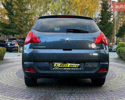 Пежо 3008 2010 в Львове на Automoto.ua Серый Пежо 3008, объемом двигателя 1.56 л и пробегом 233 тыс. км за 9300 $, фото 5 на Automoto.ua