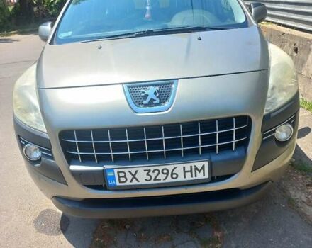 Серый Пежо 3008, объемом двигателя 1.56 л и пробегом 317 тыс. км за 7700 $, фото 8 на Automoto.ua