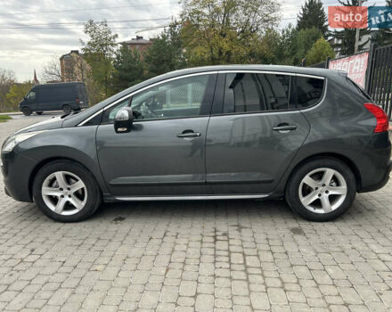 Серый Пежо 3008, объемом двигателя 1.6 л и пробегом 175 тыс. км за 8300 $, фото 3 на Automoto.ua