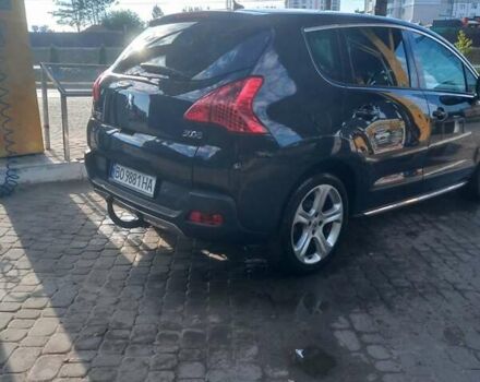 Серый Пежо 3008, объемом двигателя 2 л и пробегом 224 тыс. км за 10200 $, фото 20 на Automoto.ua