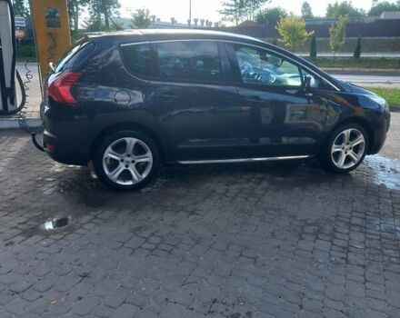 Серый Пежо 3008, объемом двигателя 2 л и пробегом 224 тыс. км за 10200 $, фото 18 на Automoto.ua