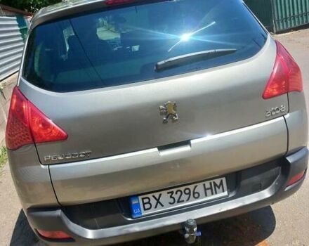 Серый Пежо 3008, объемом двигателя 1.56 л и пробегом 317 тыс. км за 7700 $, фото 9 на Automoto.ua