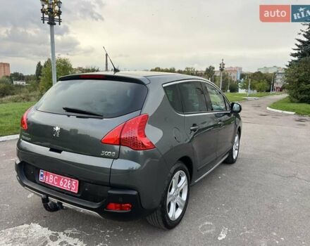 Серый Пежо 3008, объемом двигателя 2 л и пробегом 190 тыс. км за 9790 $, фото 6 на Automoto.ua
