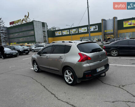 Сірий Пежо 3008, об'ємом двигуна 1.6 л та пробігом 162 тис. км за 8000 $, фото 7 на Automoto.ua