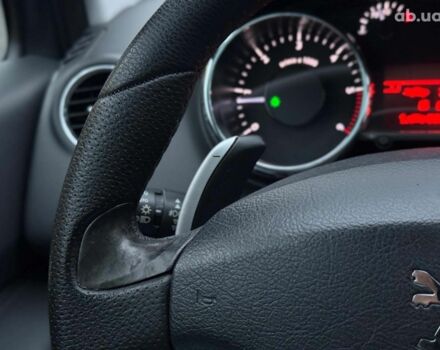 Серый Пежо 3008, объемом двигателя 1.6 л и пробегом 258 тыс. км за 9490 $, фото 28 на Automoto.ua