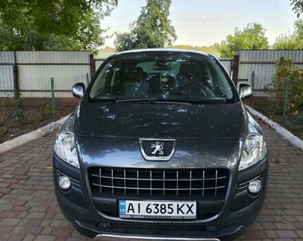 Сірий Пежо 3008, об'ємом двигуна 1.6 л та пробігом 164 тис. км за 6600 $, фото 6 на Automoto.ua