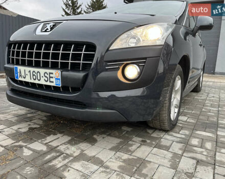 Серый Пежо 3008, объемом двигателя 1.6 л и пробегом 223 тыс. км за 7899 $, фото 29 на Automoto.ua