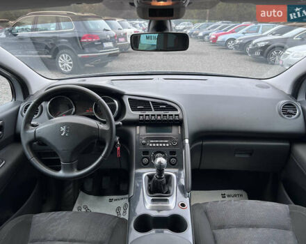 Серый Пежо 3008, объемом двигателя 1.56 л и пробегом 280 тыс. км за 7100 $, фото 13 на Automoto.ua