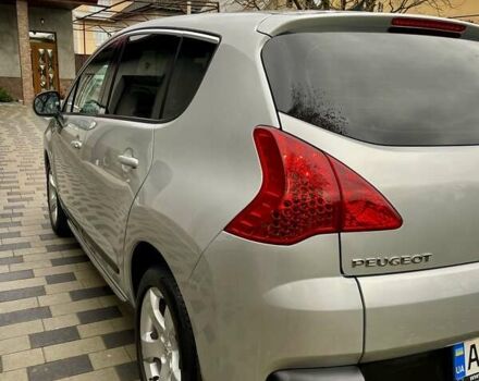 Серый Пежо 3008, объемом двигателя 1.6 л и пробегом 141 тыс. км за 7299 $, фото 9 на Automoto.ua