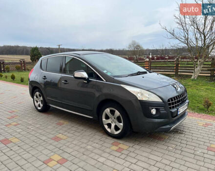 Серый Пежо 3008, объемом двигателя 2 л и пробегом 300 тыс. км за 10000 $, фото 3 на Automoto.ua