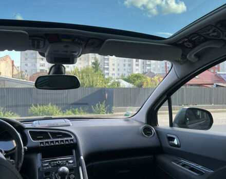 Сірий Пежо 3008, об'ємом двигуна 1.6 л та пробігом 330 тис. км за 10000 $, фото 7 на Automoto.ua
