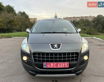 Серый Пежо 3008, объемом двигателя 2 л и пробегом 190 тыс. км за 9790 $, фото 4 на Automoto.ua