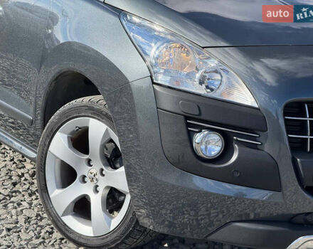 Серый Пежо 3008, объемом двигателя 1.6 л и пробегом 219 тыс. км за 9500 $, фото 10 на Automoto.ua