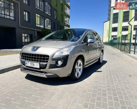 Серый Пежо 3008, объемом двигателя 1.6 л и пробегом 212 тыс. км за 8250 $, фото 2 на Automoto.ua
