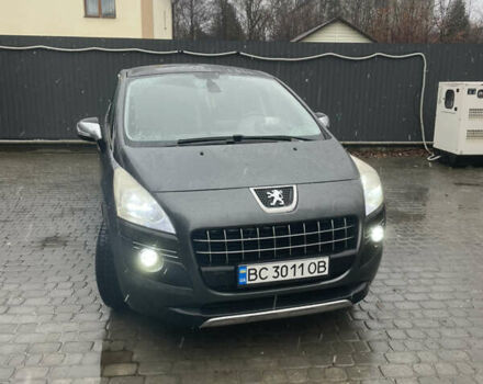 Серый Пежо 3008, объемом двигателя 1.56 л и пробегом 236 тыс. км за 8200 $, фото 5 на Automoto.ua