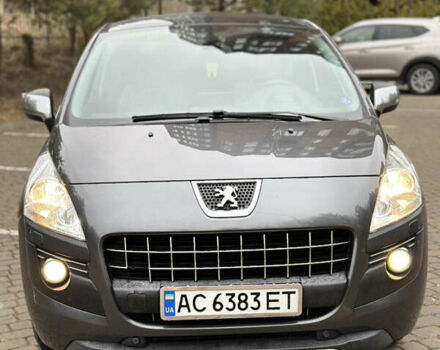 Серый Пежо 3008, объемом двигателя 1.6 л и пробегом 169 тыс. км за 8000 $, фото 11 на Automoto.ua