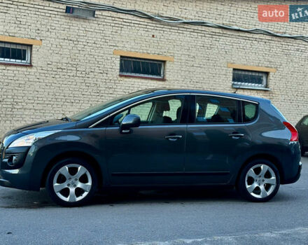 Серый Пежо 3008, объемом двигателя 1.6 л и пробегом 169 тыс. км за 7299 $, фото 11 на Automoto.ua