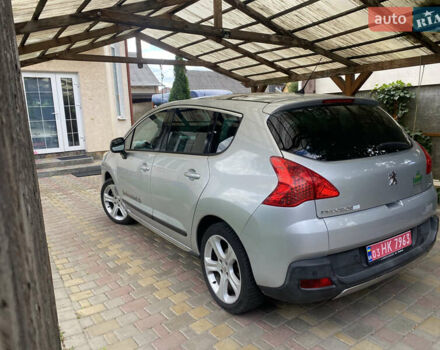 Серый Пежо 3008, объемом двигателя 1.6 л и пробегом 163 тыс. км за 7200 $, фото 3 на Automoto.ua