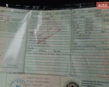Сірий Пежо 3008, об'ємом двигуна 1.6 л та пробігом 124 тис. км за 7599 $, фото 55 на Automoto.ua