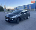 Серый Пежо 3008, объемом двигателя 1.6 л и пробегом 215 тыс. км за 7600 $, фото 1 на Automoto.ua