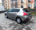 Серый Пежо 3008, объемом двигателя 1.6 л и пробегом 177 тыс. км за 7700 $, фото 8 на Automoto.ua