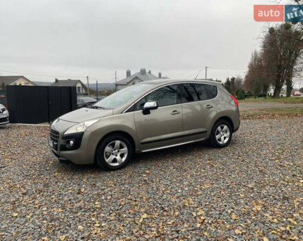 Серый Пежо 3008, объемом двигателя 1.56 л и пробегом 318 тыс. км за 7499 $, фото 2 на Automoto.ua