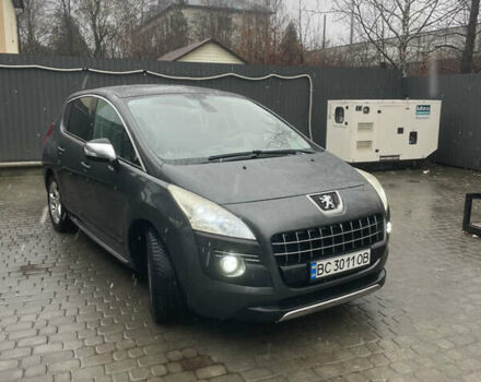 Серый Пежо 3008, объемом двигателя 1.56 л и пробегом 236 тыс. км за 8200 $, фото 4 на Automoto.ua