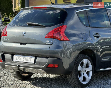 Пежо 3008 2010 в Стрые на Automoto.ua Серый Пежо 3008, объемом двигателя 1.6 л и пробегом 219 тыс. км за 9500 $, фото 28 на Automoto.ua