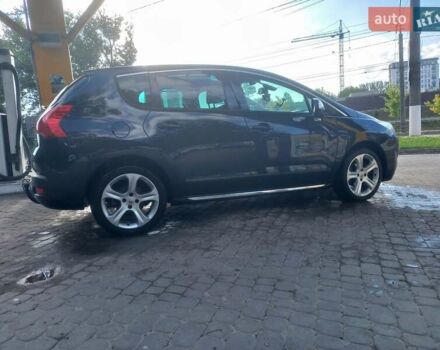 Серый Пежо 3008, объемом двигателя 2 л и пробегом 224 тыс. км за 10200 $, фото 21 на Automoto.ua