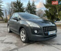 Серый Пежо 3008, объемом двигателя 2 л и пробегом 210 тыс. км за 10500 $, фото 1 на Automoto.ua