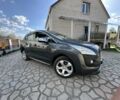 Серый Пежо 3008, объемом двигателя 1.6 л и пробегом 211 тыс. км за 8200 $, фото 1 на Automoto.ua