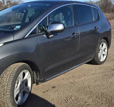 Серый Пежо 3008, объемом двигателя 1.6 л и пробегом 243 тыс. км за 9000 $, фото 5 на Automoto.ua