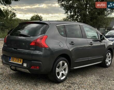 Сірий Пежо 3008, об'ємом двигуна 1.6 л та пробігом 204 тис. км за 7600 $, фото 19 на Automoto.ua