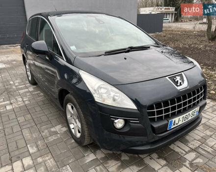 Серый Пежо 3008, объемом двигателя 1.6 л и пробегом 223 тыс. км за 7899 $, фото 2 на Automoto.ua