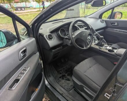 Серый Пежо 3008, объемом двигателя 1.6 л и пробегом 140 тыс. км за 6500 $, фото 3 на Automoto.ua