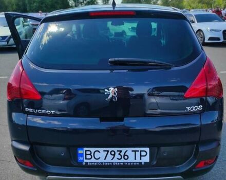 Сірий Пежо 3008, об'ємом двигуна 1.56 л та пробігом 225 тис. км за 8399 $, фото 4 на Automoto.ua