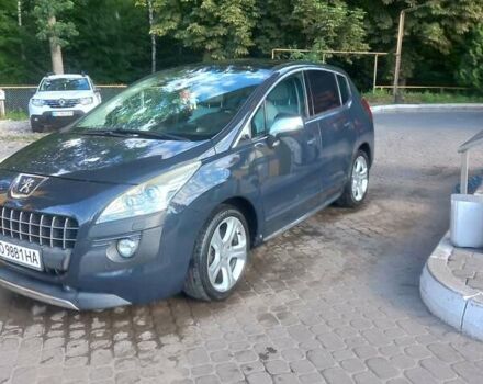 Серый Пежо 3008, объемом двигателя 2 л и пробегом 224 тыс. км за 10200 $, фото 14 на Automoto.ua