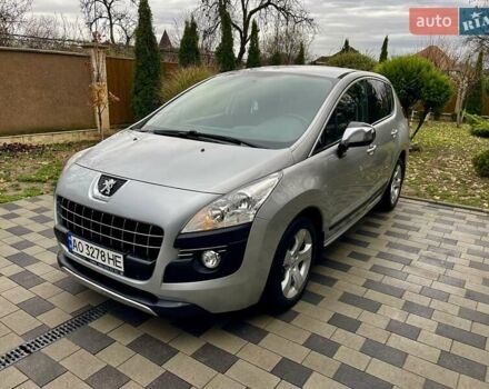 Серый Пежо 3008, объемом двигателя 1.6 л и пробегом 141 тыс. км за 7299 $, фото 1 на Automoto.ua