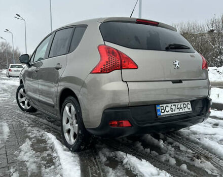 Сірий Пежо 3008, об'ємом двигуна 1.6 л та пробігом 151 тис. км за 6999 $, фото 8 на Automoto.ua