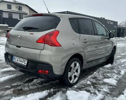 Сірий Пежо 3008, об'ємом двигуна 1.6 л та пробігом 151 тис. км за 6999 $, фото 6 на Automoto.ua