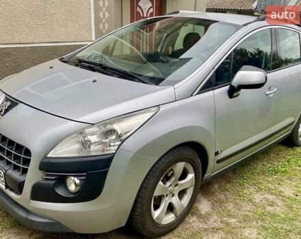 Серый Пежо 3008, объемом двигателя 1.6 л и пробегом 207 тыс. км за 7850 $, фото 3 на Automoto.ua