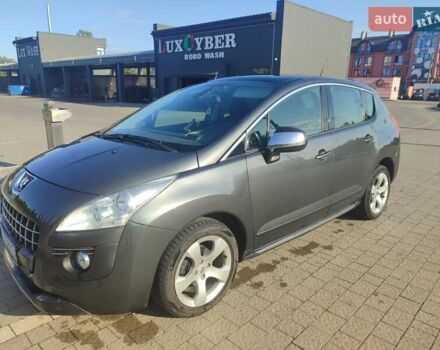 Сірий Пежо 3008, об'ємом двигуна 1.6 л та пробігом 225 тис. км за 8500 $, фото 6 на Automoto.ua