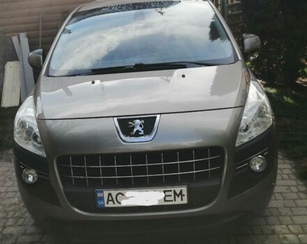 Серый Пежо 3008, объемом двигателя 1.6 л и пробегом 286 тыс. км за 7500 $, фото 1 на Automoto.ua